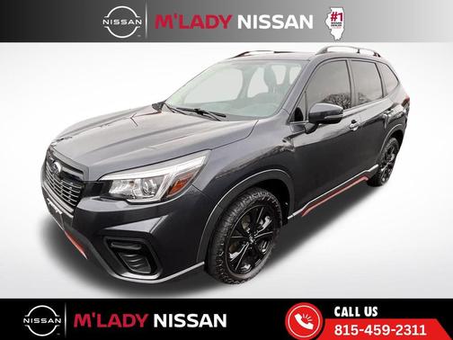 2019 Subaru Forester Sport