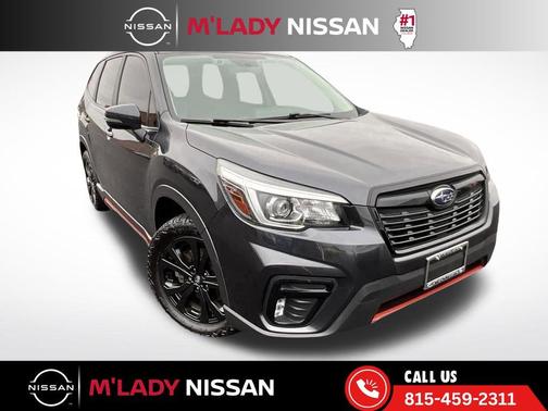 2019 Subaru Forester Sport