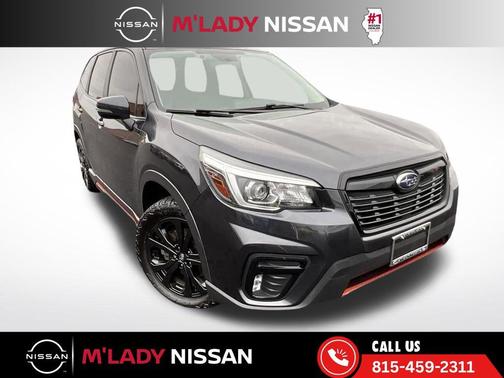 2019 Subaru Forester Sport