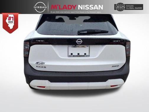 2026 Nissan Kicks SV