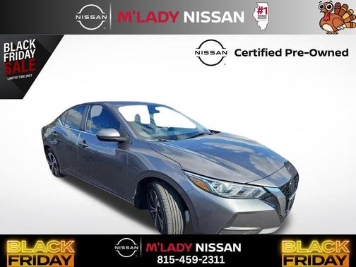 2022 Nissan Sentra SV