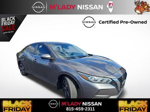 2022 Nissan Sentra SV