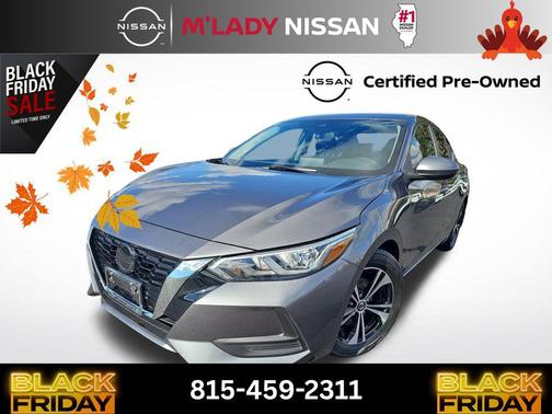 2022 Nissan Sentra SV