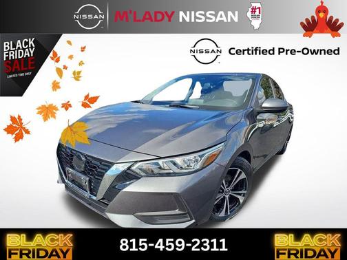 2022 Nissan Sentra SV