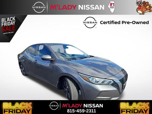 2022 Nissan Sentra SV