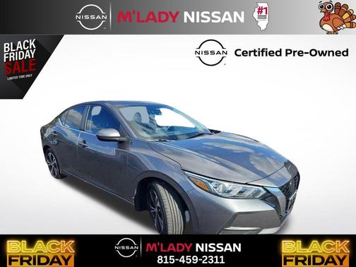 2022 Nissan Sentra SV