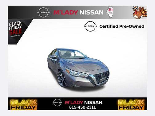 2022 Nissan Sentra SV