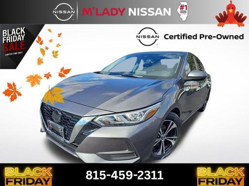 2022 Nissan Sentra SV