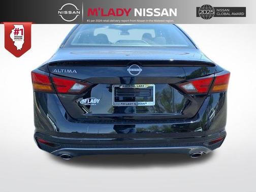 Super Black 2026 Nissan Altima 2.5 SV