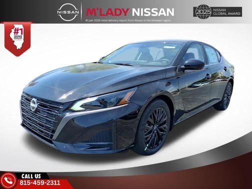 Super Black 2026 Nissan Altima 2.5 SV
