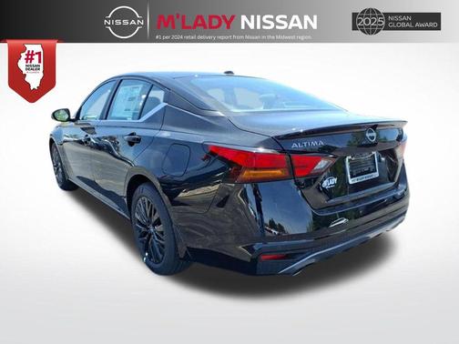 Super Black 2026 Nissan Altima 2.5 SV