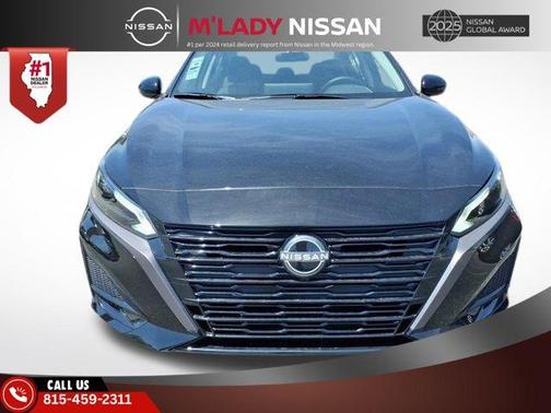Super Black 2026 Nissan Altima 2.5 SV