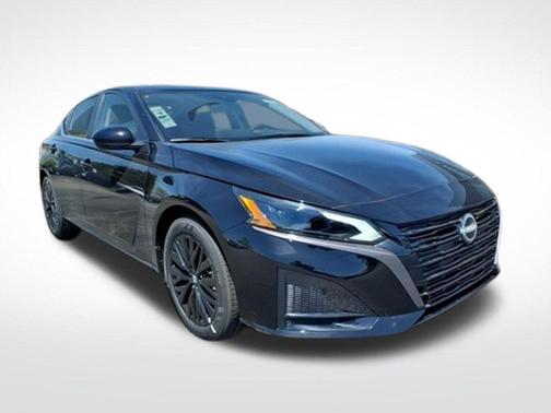 Super Black 2026 Nissan Altima 2.5 SV
