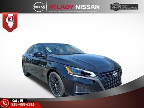 Super Black 2026 Nissan Altima 2.5 SV