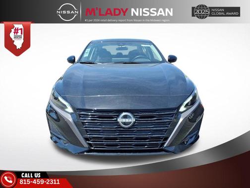 Super Black 2026 Nissan Altima 2.5 SV
