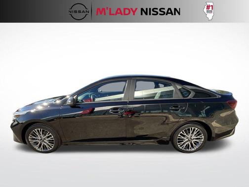 2022 Kia Forte GT-Line