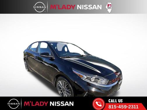 2022 Kia Forte GT-Line