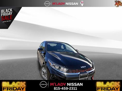 2022 Kia Forte GT-Line