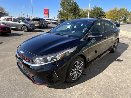 2022 Kia Forte GT-Line