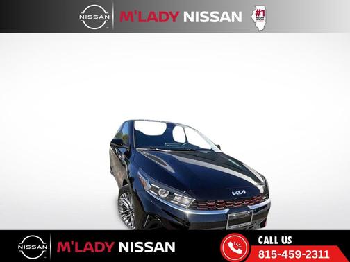 2022 Kia Forte GT-Line