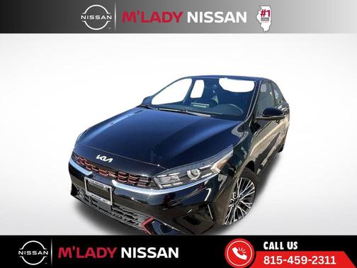 2022 Kia Forte GT-Line