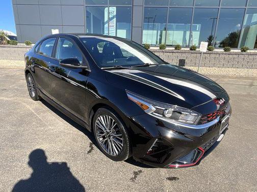 2022 Kia Forte GT-Line