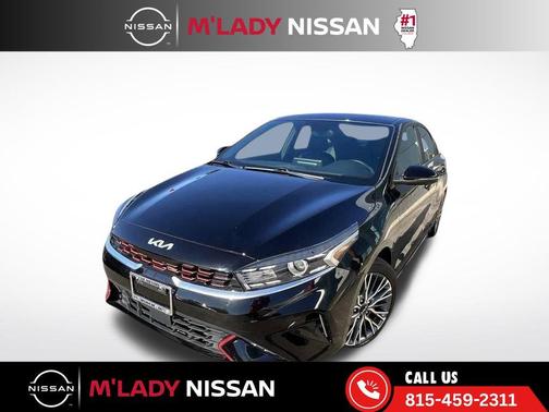 2022 Kia Forte GT-Line