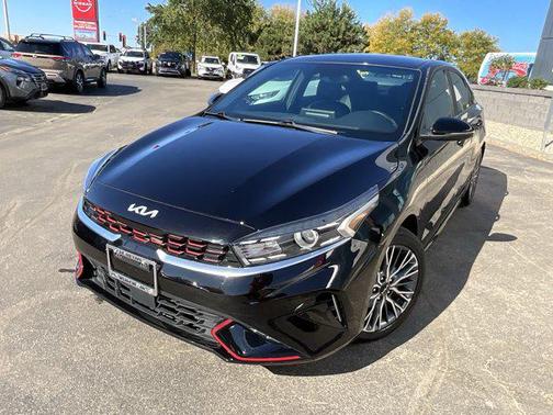2022 Kia Forte GT-Line