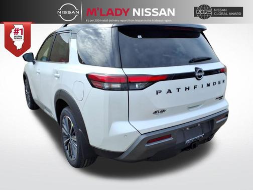 2026 Nissan Pathfinder Platinum