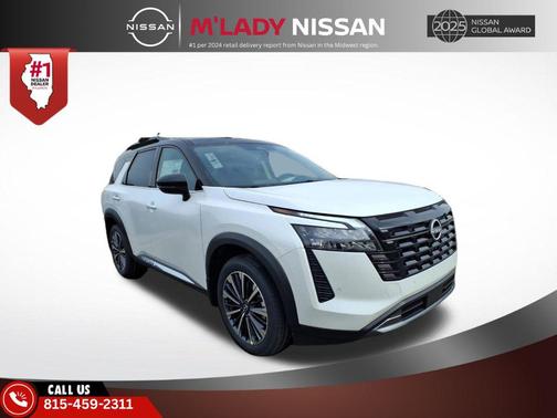 2026 Nissan Pathfinder Platinum