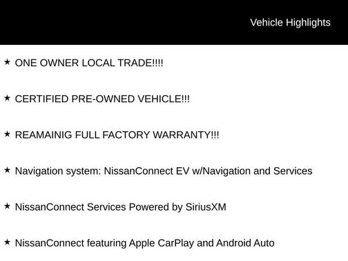 2024 Nissan Leaf SV PLUS