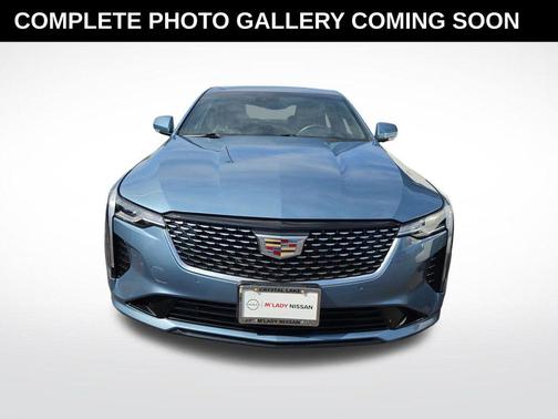 Midnight Steel Metallic 2023 Cadillac CT4 Premium Luxury