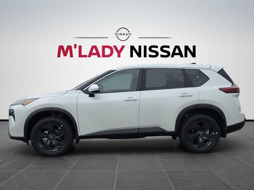 Everest White Pearl Tricoat 2026 Nissan Rogue Rock Creek