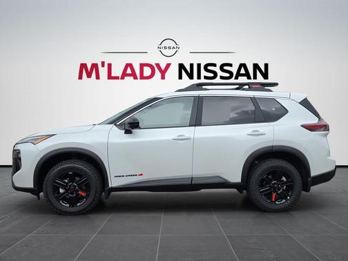 Everest White Pearl Tricoat 2026 Nissan Rogue Rock Creek