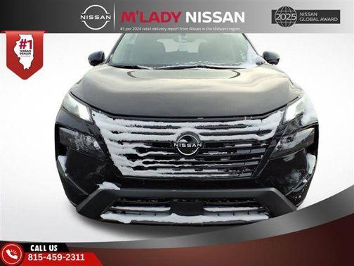 Super Black 2026 Nissan Rogue Dark Armor