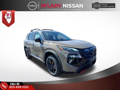 Baja Storm Metallic 2026 Nissan Rogue Rock Creek