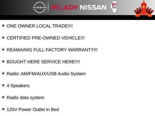 2026 Nissan Frontier S