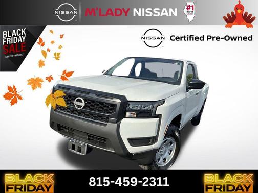 2026 Nissan Frontier S