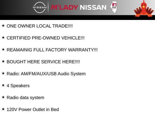 2026 Nissan Frontier S