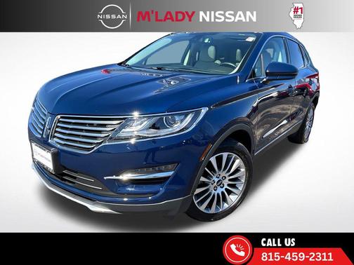 RHAPSODY BLUE 2018 Lincoln MKC Reserve