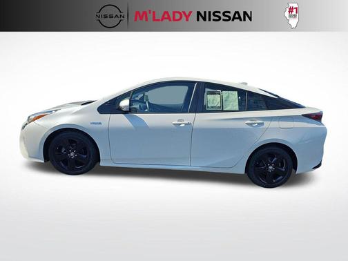 Blizzard Pearl 2018 Toyota Prius Four Touring