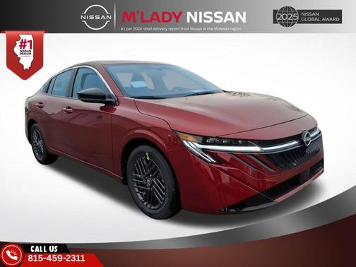 Scarlet Ember Tintcoat 2026 Nissan Sentra SV