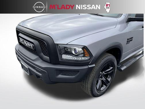 2023 RAM 1500 Classic Warlock Crew Cab 4x4 5'7' Box