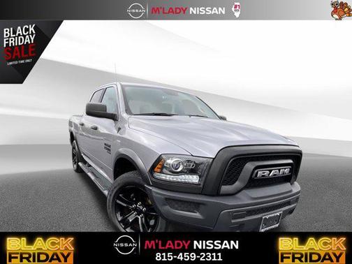 2023 RAM 1500 Classic Warlock Crew Cab 4x4 5'7' Box