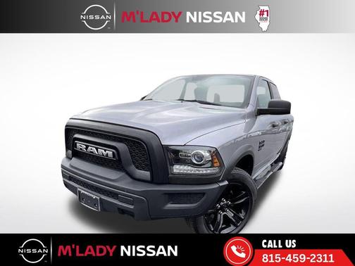 2023 RAM 1500 Classic Warlock Crew Cab 4x4 5'7' Box