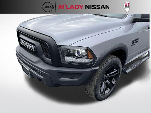 2023 RAM 1500 Classic Warlock Crew Cab 4x4 5'7' Box