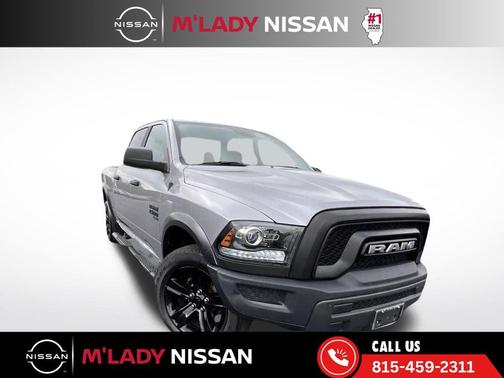 2023 RAM 1500 Classic Warlock Crew Cab 4x4 5'7' Box