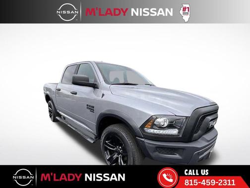 2023 RAM 1500 Classic Warlock Crew Cab 4x4 5'7' Box