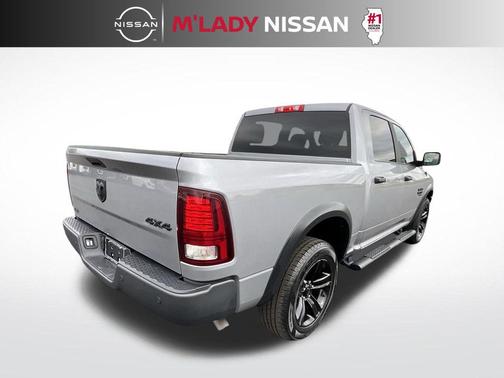 2023 RAM 1500 Classic Warlock Crew Cab 4x4 5'7' Box