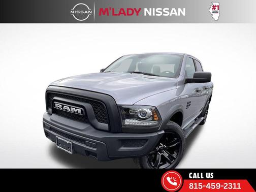 2023 RAM 1500 Classic Warlock Crew Cab 4x4 5'7' Box